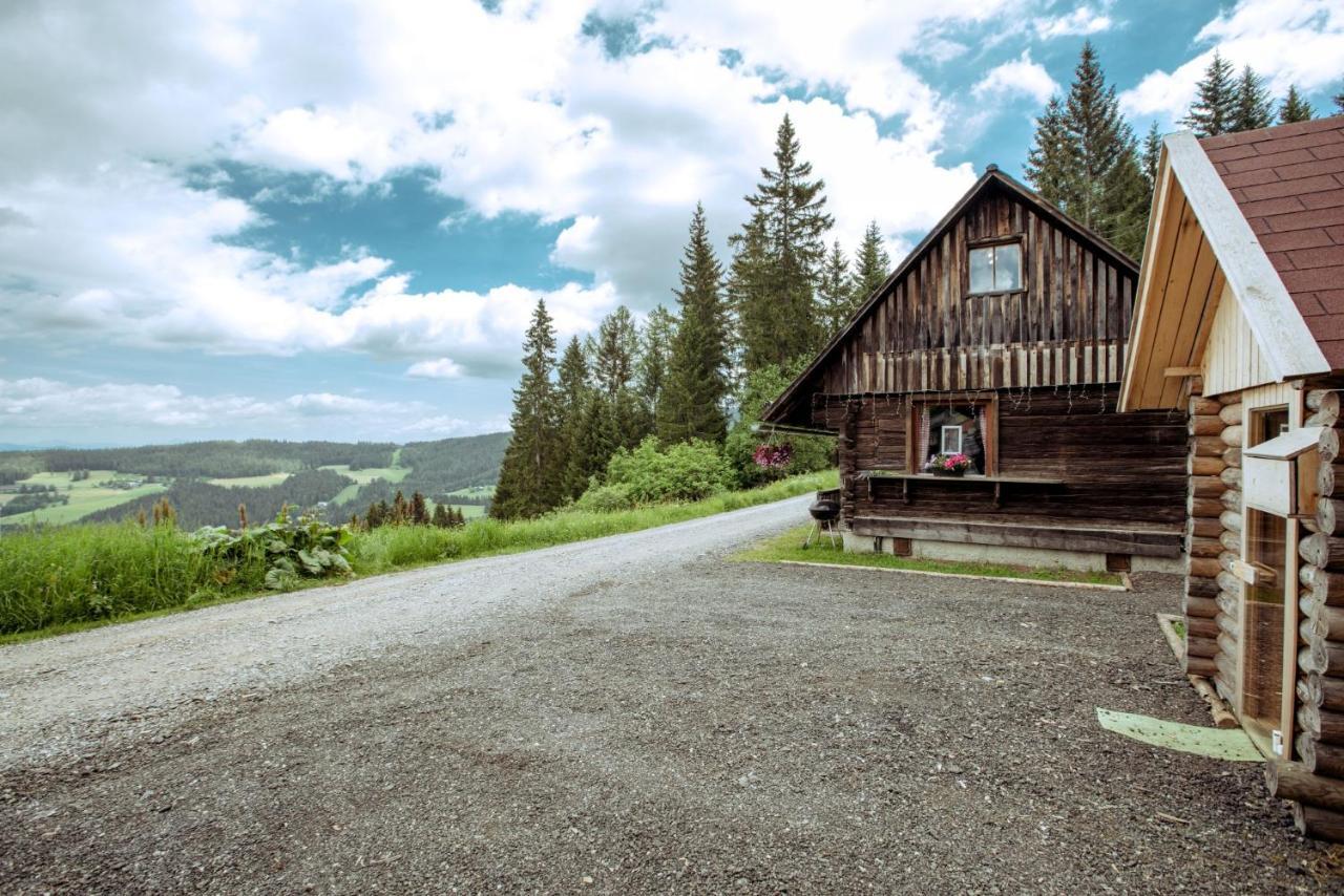 Villa Almhütte Hebalm Pack Exterior foto