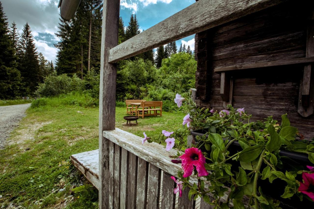 Villa Almhütte Hebalm Pack Exterior foto